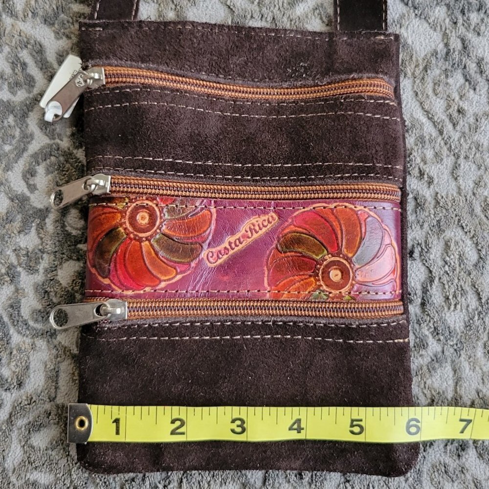 Leather Costa Rica Crossbody Bag - Picture 7 of 7
